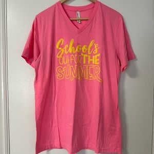 Summer Teacher Tshirt